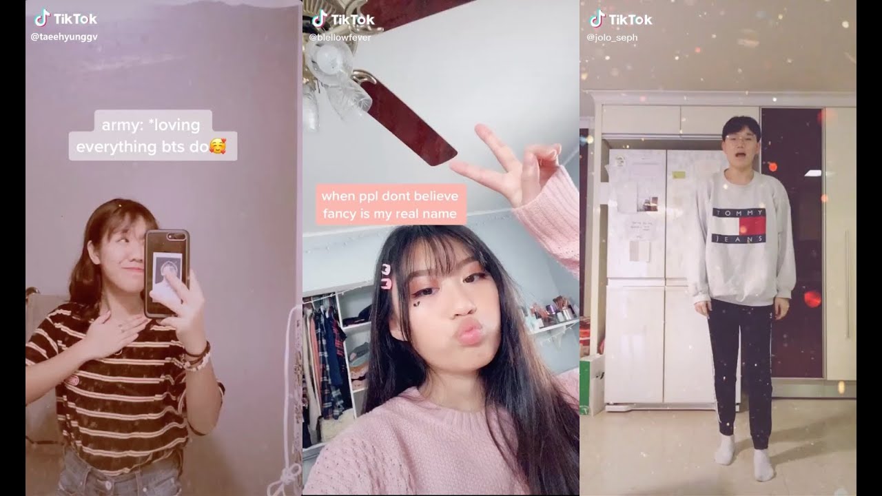 Kpop tiktoks that gave me side effects