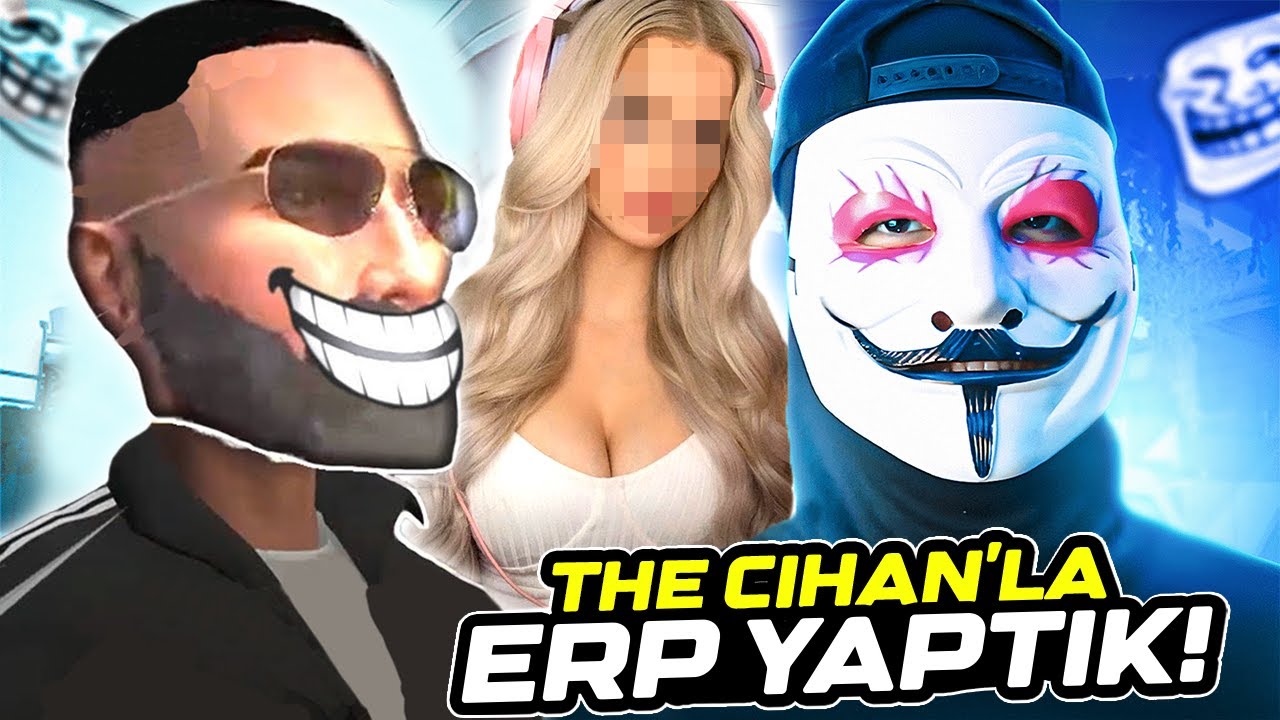 THE CİHAN'LA KIZA ERP YAPTIK! - tezgaha düştük (FİVEM TROLL)