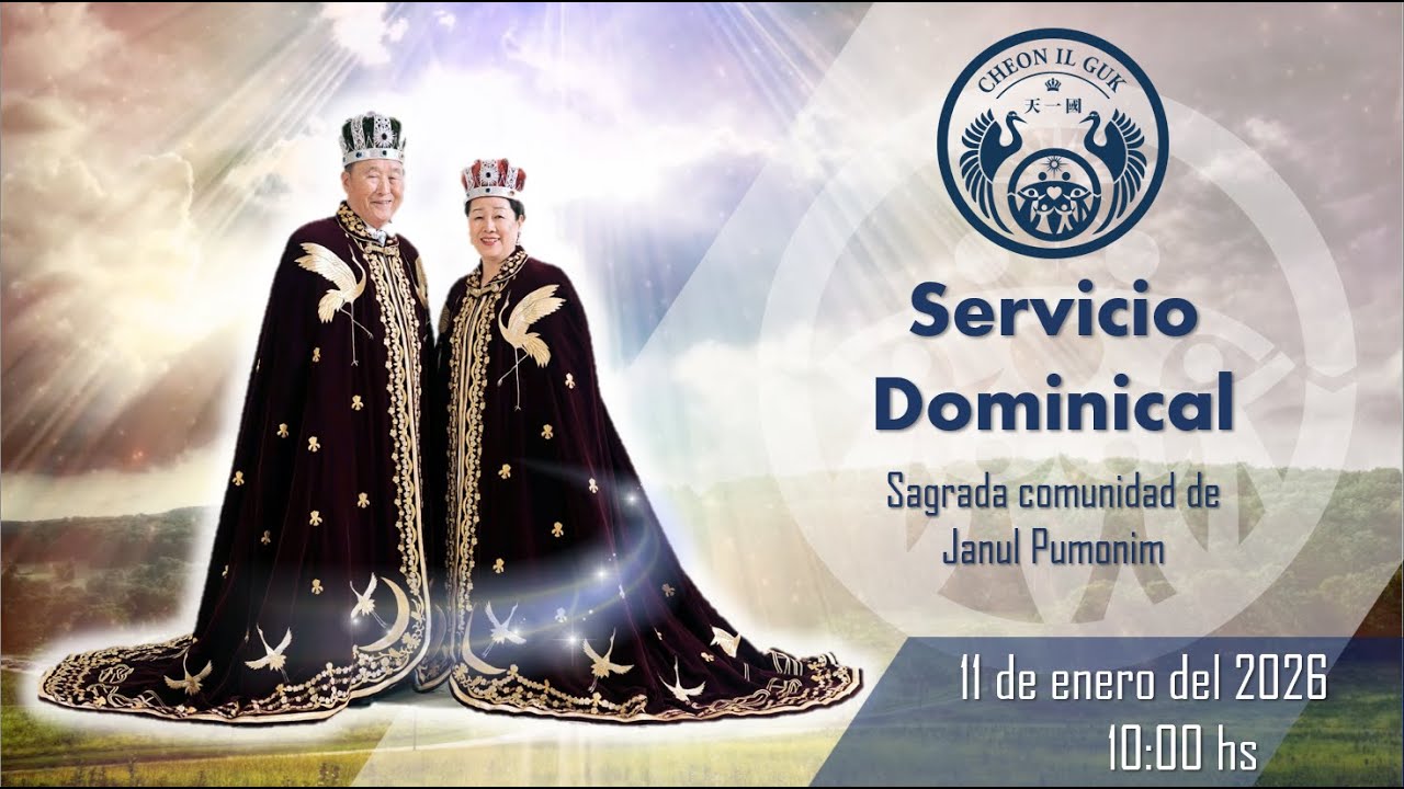 Servicio Dominical - 