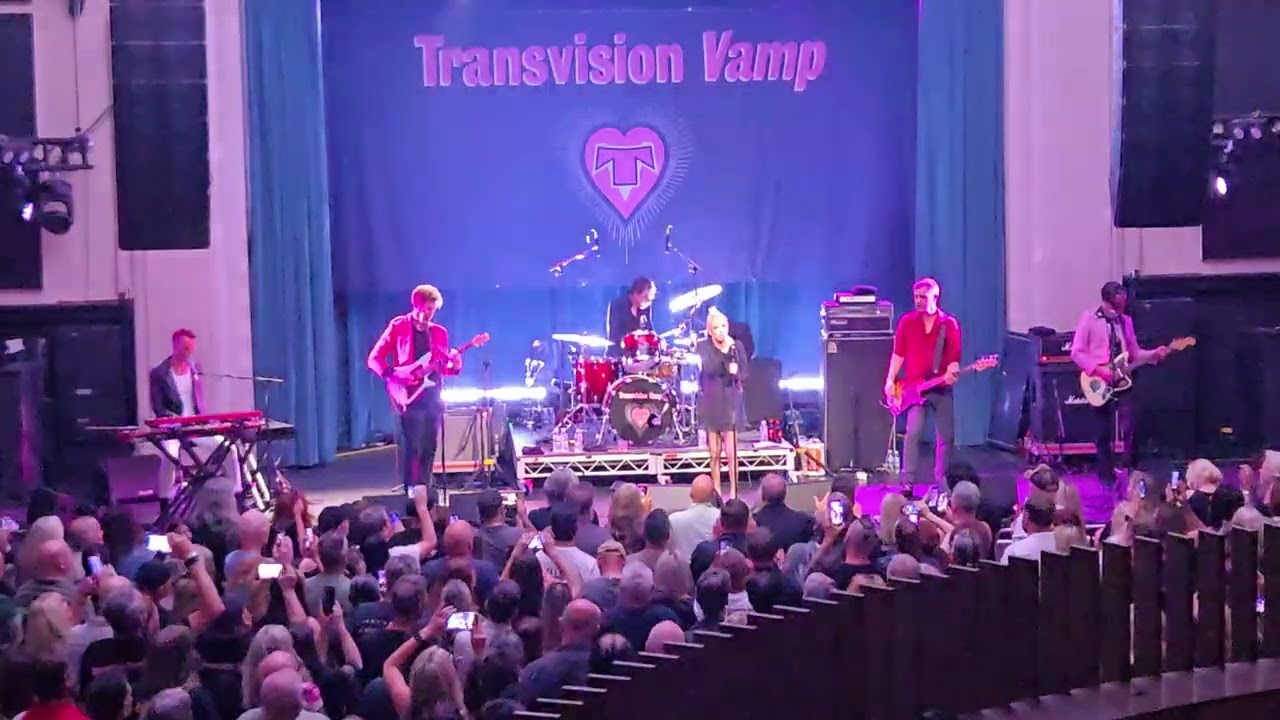 Baby I don't care - Transvision Vamp @Northcote Theatre 18/2/2026