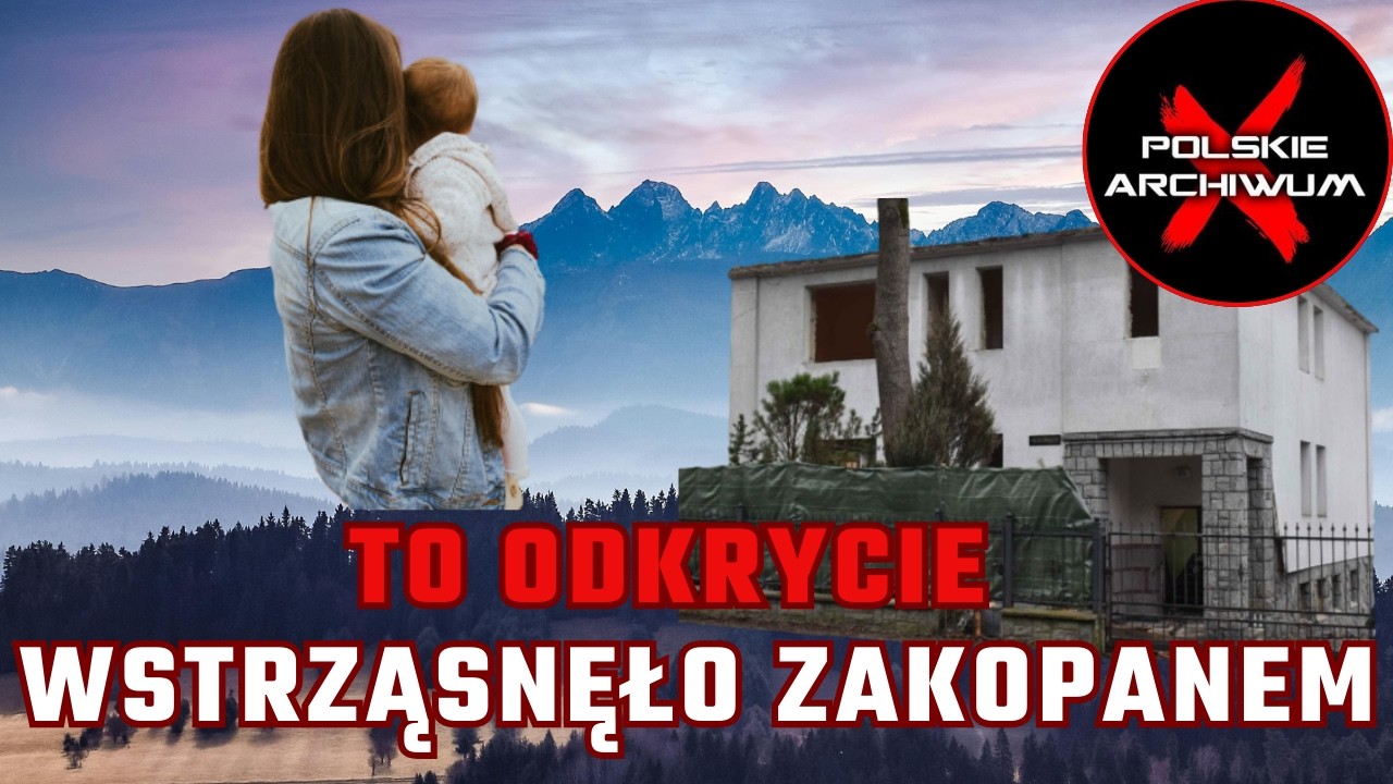 Ciało było owinięte w chustę i częściowo zmumifikowane | Polskie Archiwum X #109