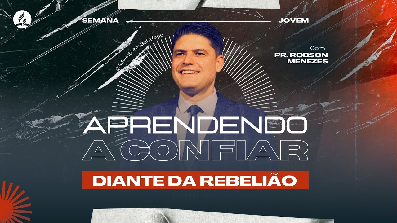 REBELIÃO! E AGORA? OLHA SÓ ESSE SERMÃO! | Pr. Robson Menezes