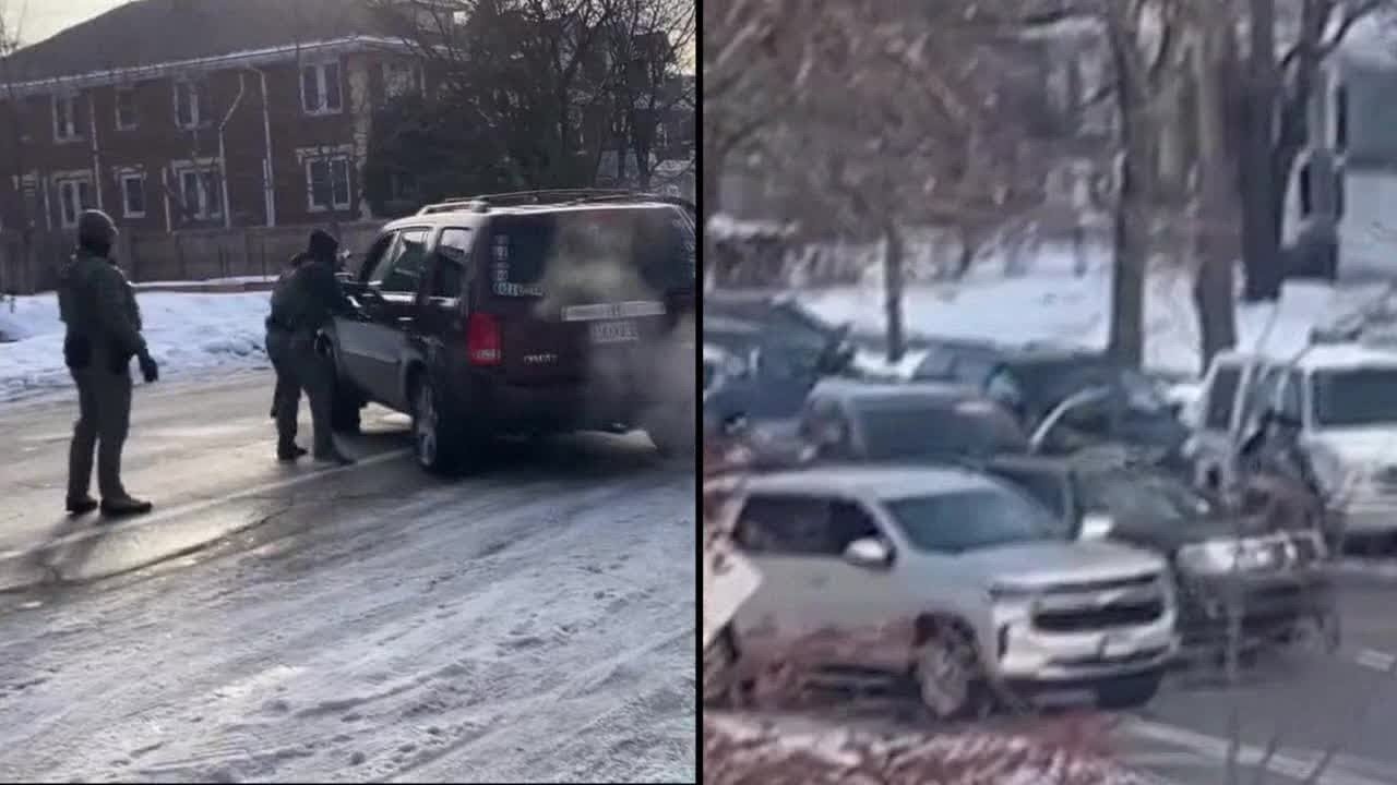 ICE shooting: Side-by-side videos show fatal shooting of Renee Good