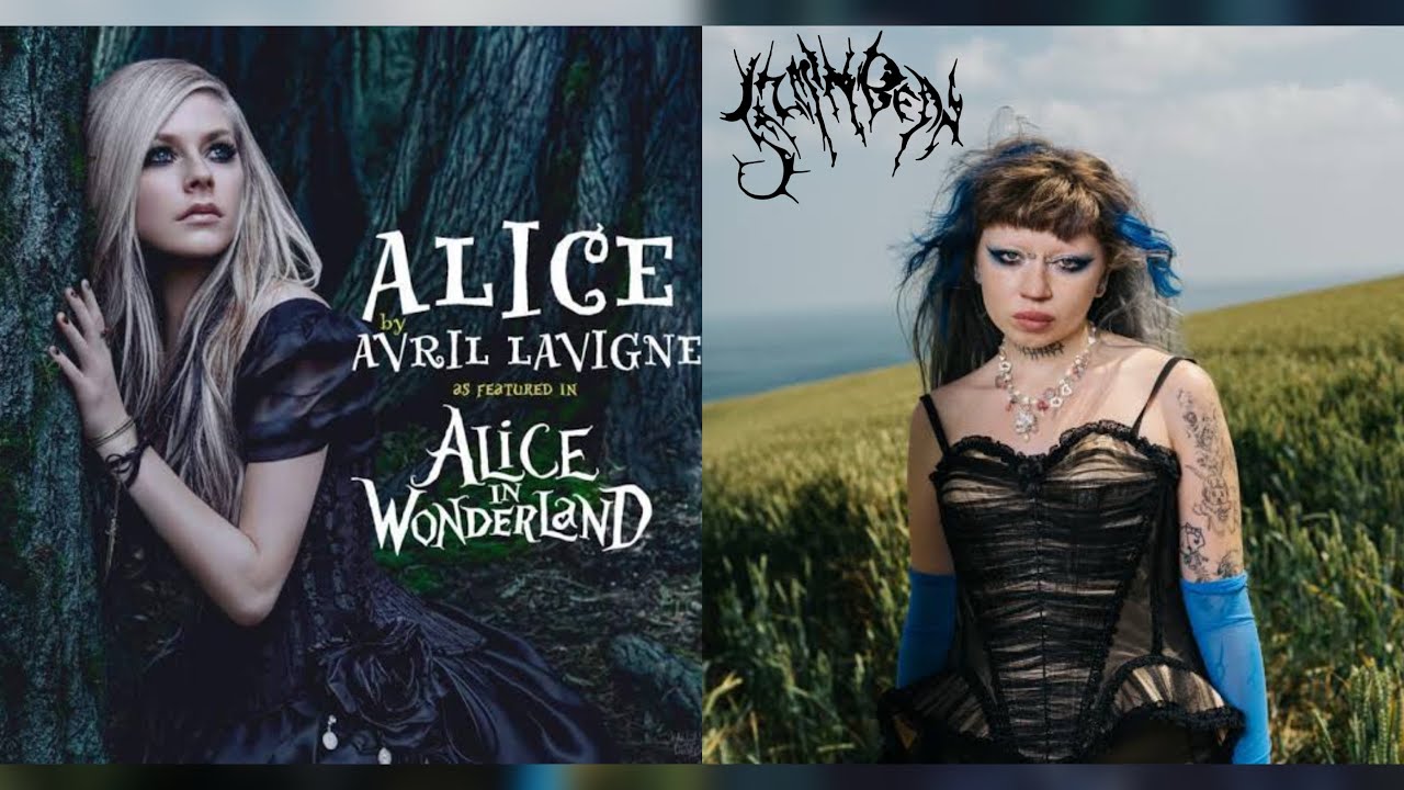 Jazmin Bean & Avril Lavigne - Alice X Fish - ( MaSHuP )