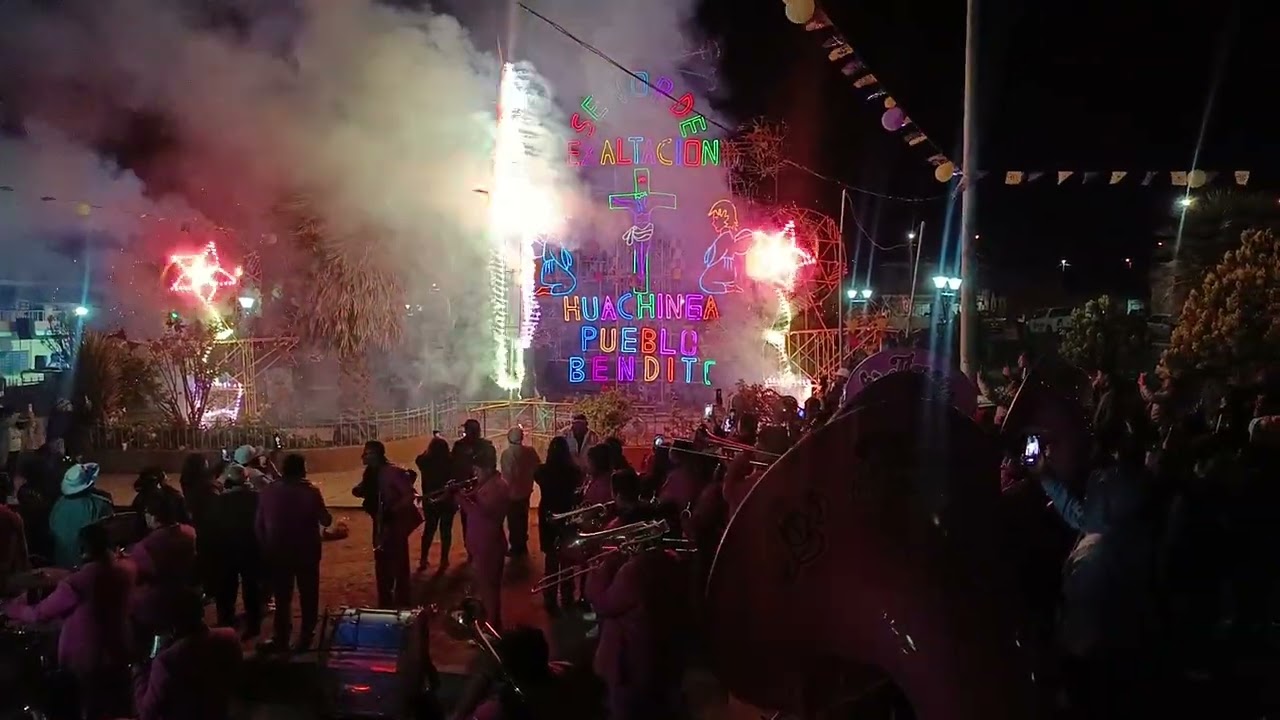Fiesta de huachinga 2025
