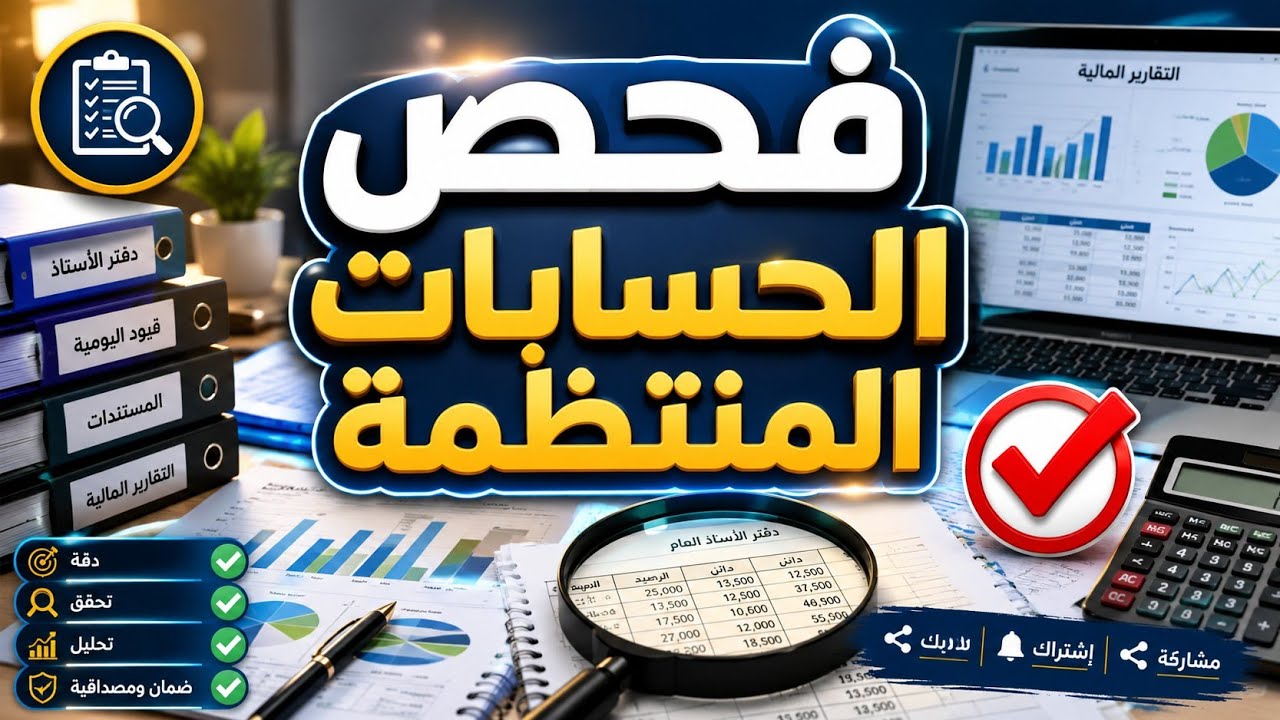 كورس الضرائب فحص الارباح التجارية حسابات منتظمة