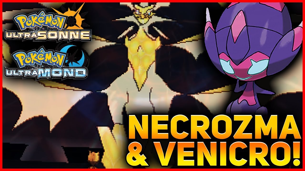 KAMPF GEGEN NECROZMA & VENICRO BEKOMMEN! POKÉMON ULTRASONNE & ULTRAMOND