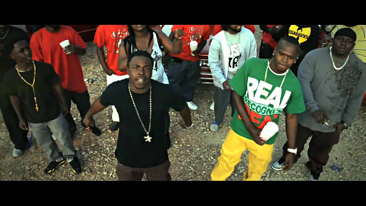 Lil Gabe ft Yung Trell-Top Back (Film by Grade A Media)