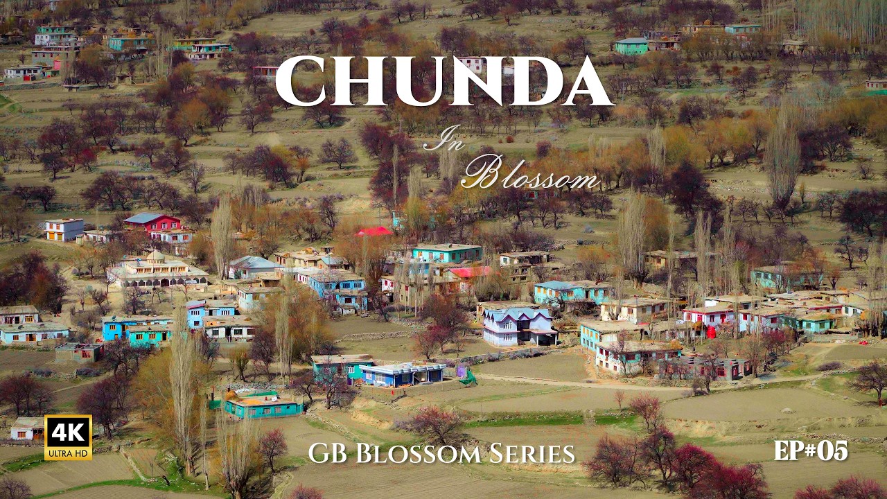 Chunda Valley Blossom Season 2026 | The Most Beautiful Viewpoint in Skardu, Pakistan
