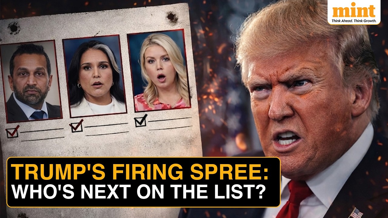 Kash Patel, Karoline Leavitt, Pete Hegseth: Kogo Trump zwolni następnym razem? | Wyjaśnienie