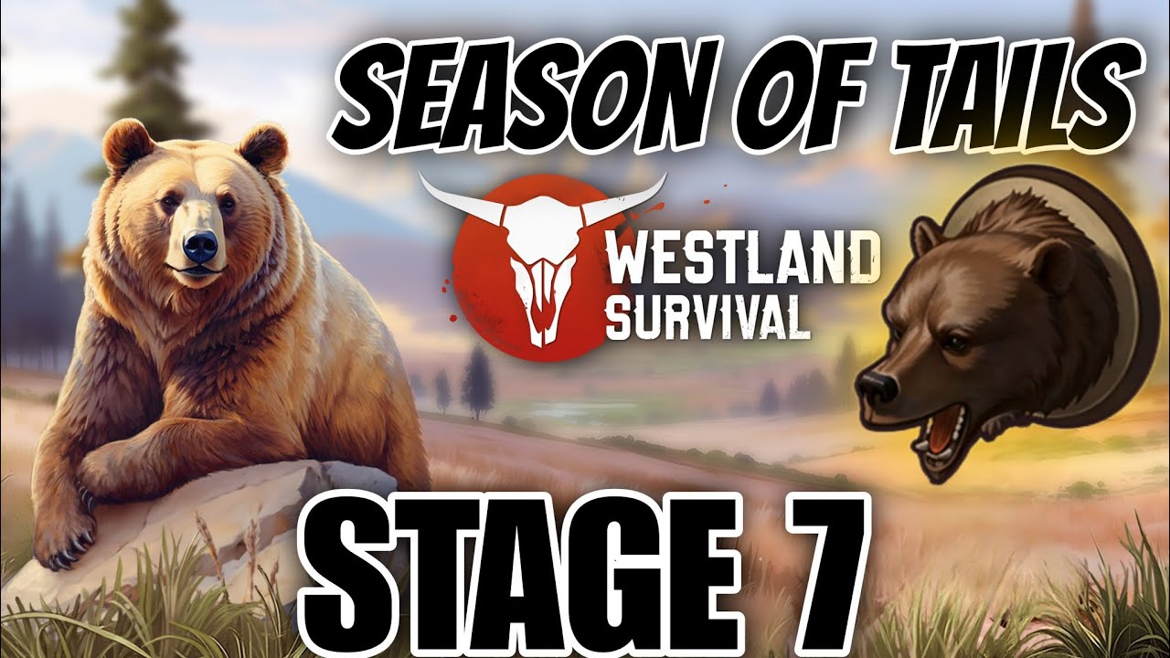 Bear Head Wall Decoration is unlocked in Westland Survival STAGE 7: SEASON OF TAILS