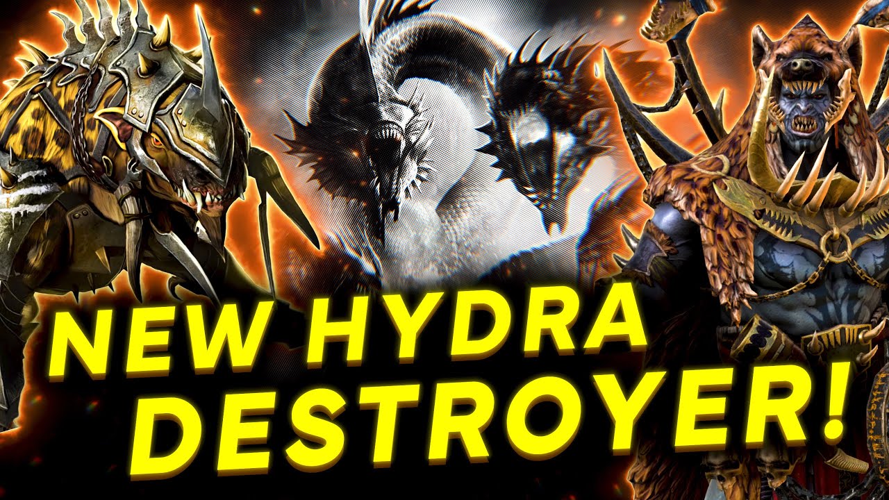 INSANE DAMAGE! How Good Is The Packmaster And Krok'had Combo In HYDRA | Raid Shadow Legends