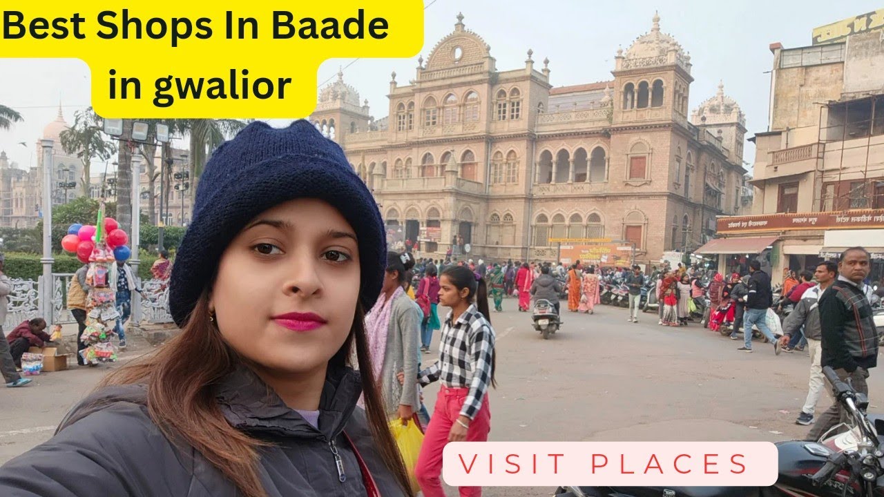 Visit Best Shops in Gwalior | Maharaja Bada | Shaily's vlog 55