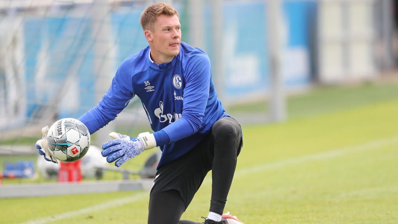 Treino de Alexander N&uuml;bel ,Substituto de Manuel Neuer no Bayern ll HD 2020