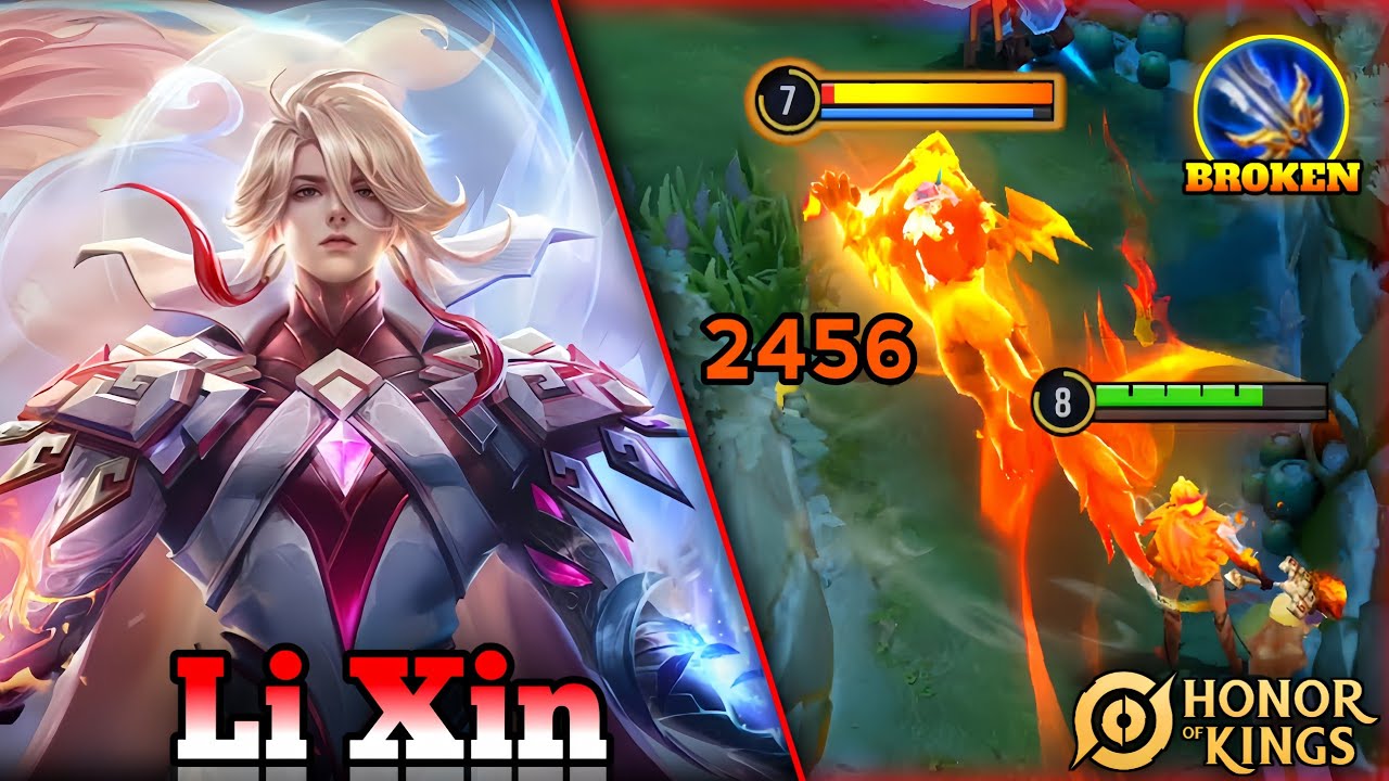 How to Crush the Farmlane with Li Xin Domination Form - Gameplay | Honor of Kings