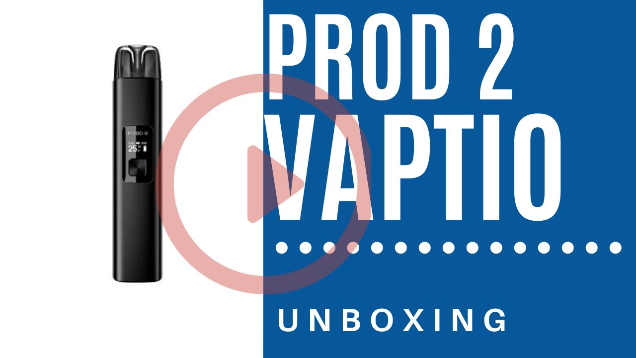 KIT POD PROD 2 DE VAPTIO | Unboxing