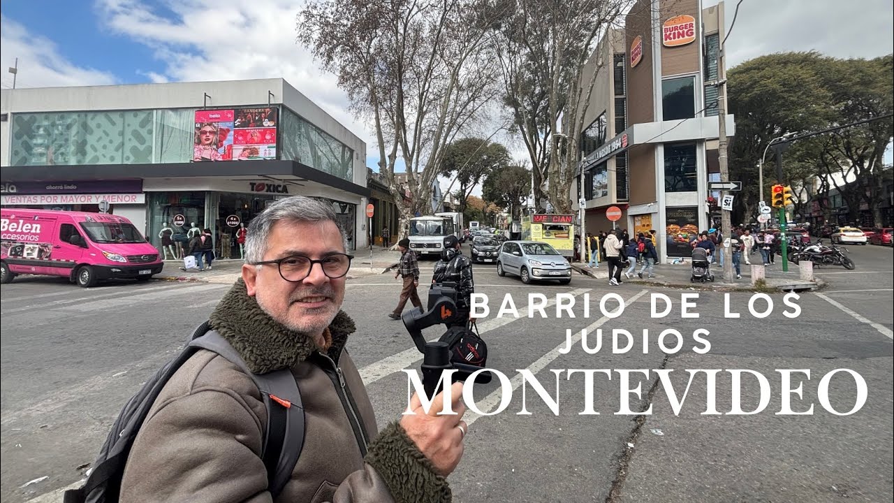 Qué ver en el BARRIO JUDÍO de MONTEVIDEO: historia viva en URUGUAY 🇺🇾 Barrio REUS