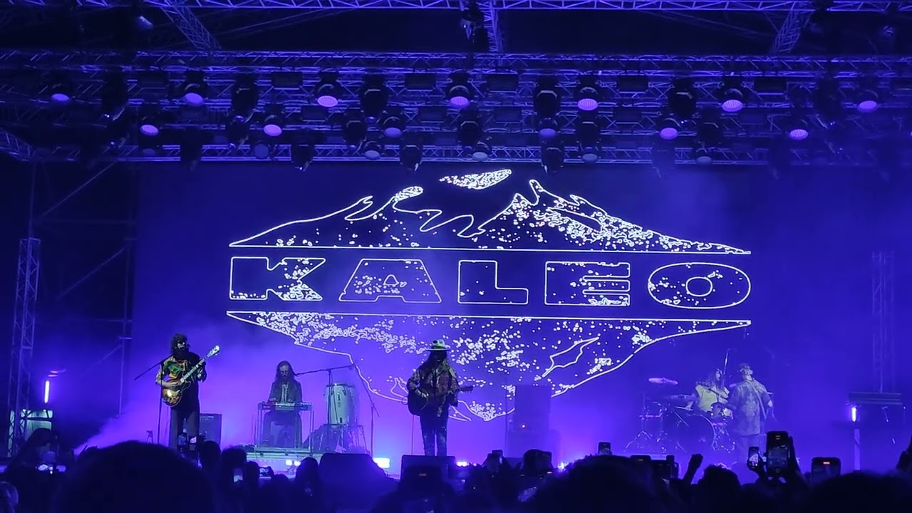 KALEO - I Can't Go On Without You (Tbilisi, 2023) Tbilisi Open Air / AlterVision