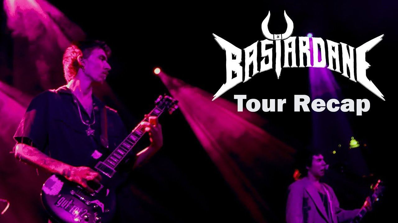 Bastardane Tour Recap/Teaser (Sevendust's Animosity Tour)