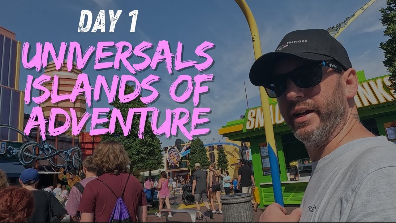 День 1 | Universal Islands of Adventure | Universal Loews Royal Pacific | Millers Ale House