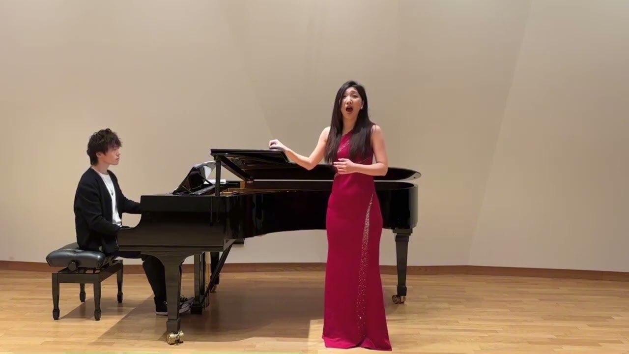 G.Verdi：‘’Caro nome'' (Rigoletto)