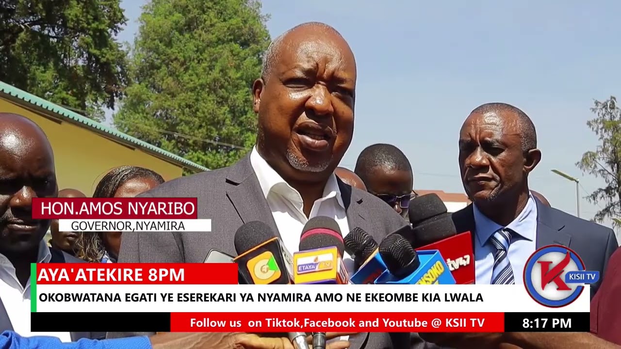 OKOBWATANA EGATI YE ESEREKARI YA NYAMIRA AMO NE EKEOMBE KIA LWALA