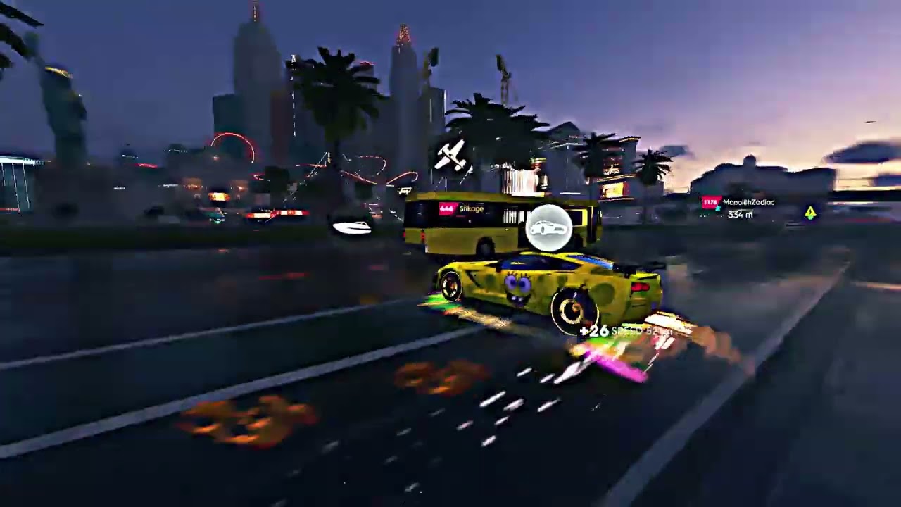 THE CREW 2 | SPEEDTRAP GLITCH 719.9 KM/H EZzZzzZ