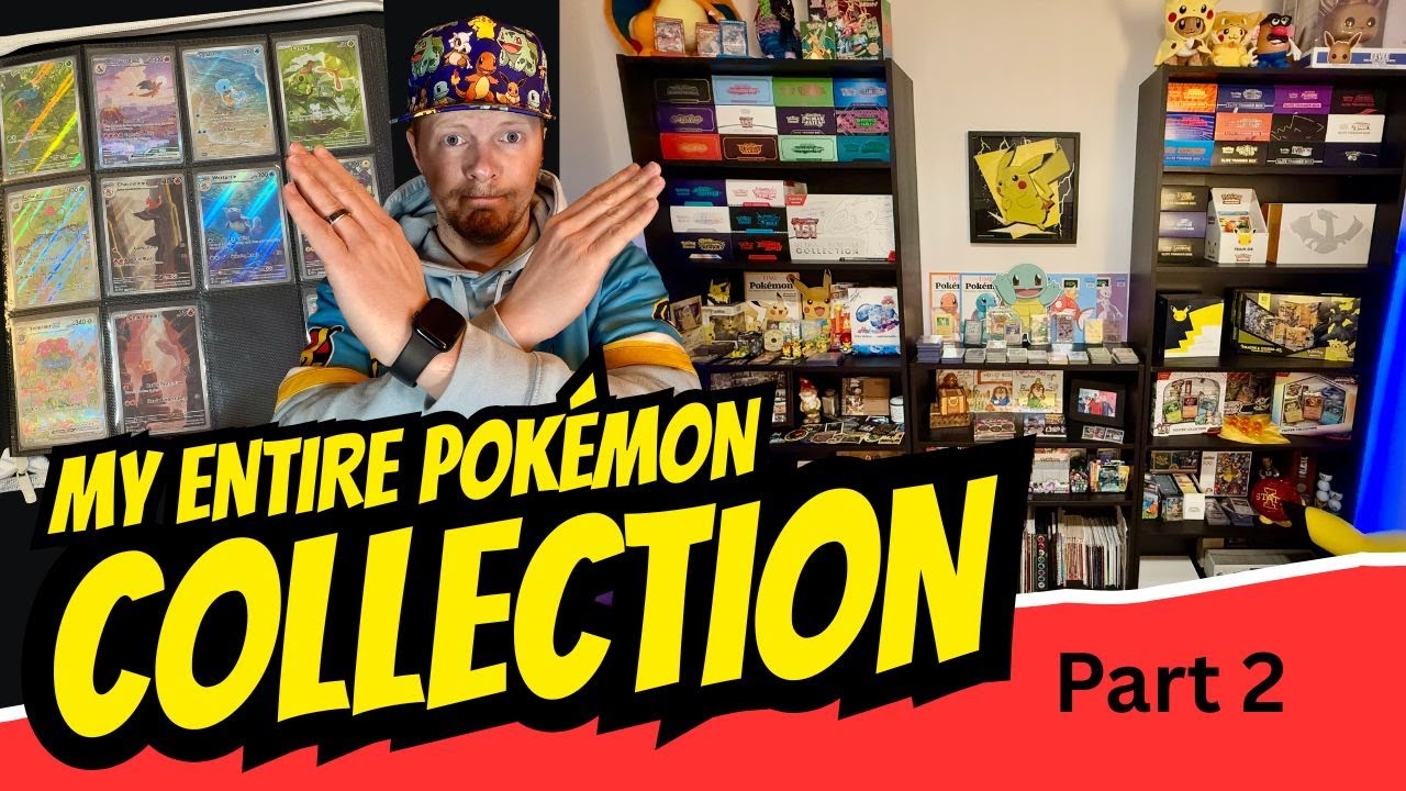Tour of Everything in My Pokémon Room!!! (Collection Update Part 2)