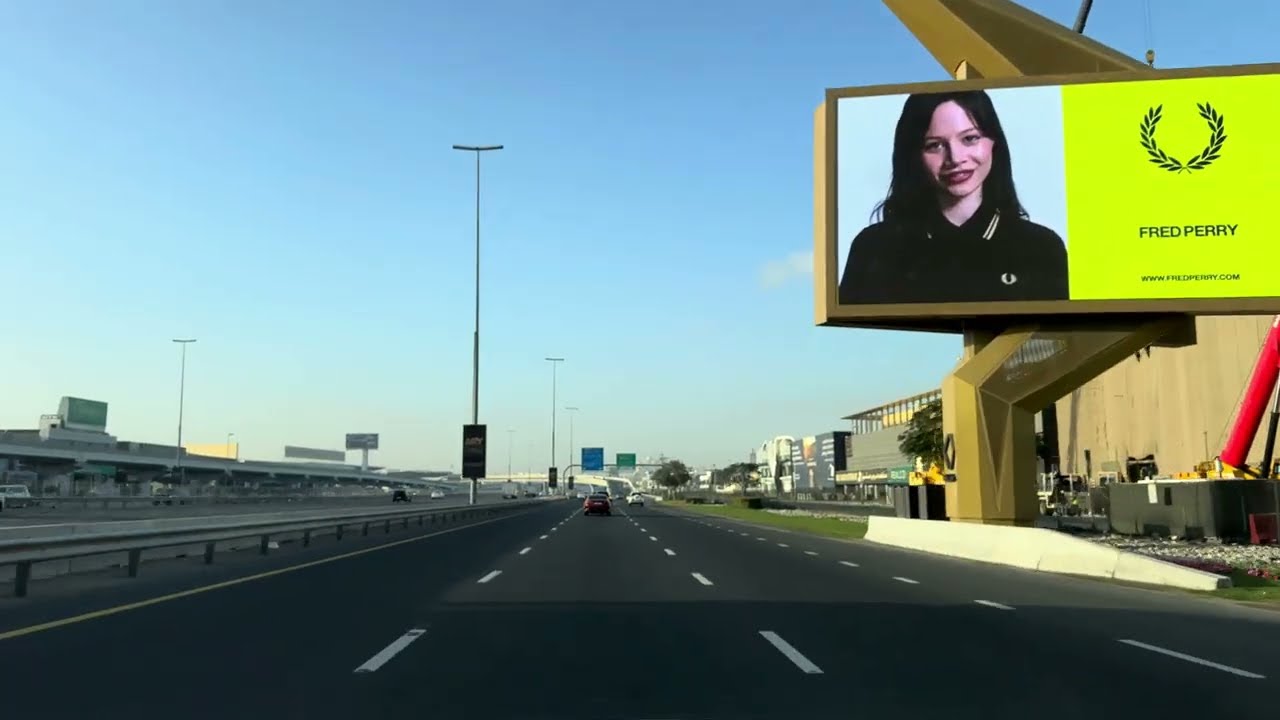 Relaxing Dubai Drive 🇦🇪 | Jumeirah to Al Barsha | 4K 60FPS 31 January 2026