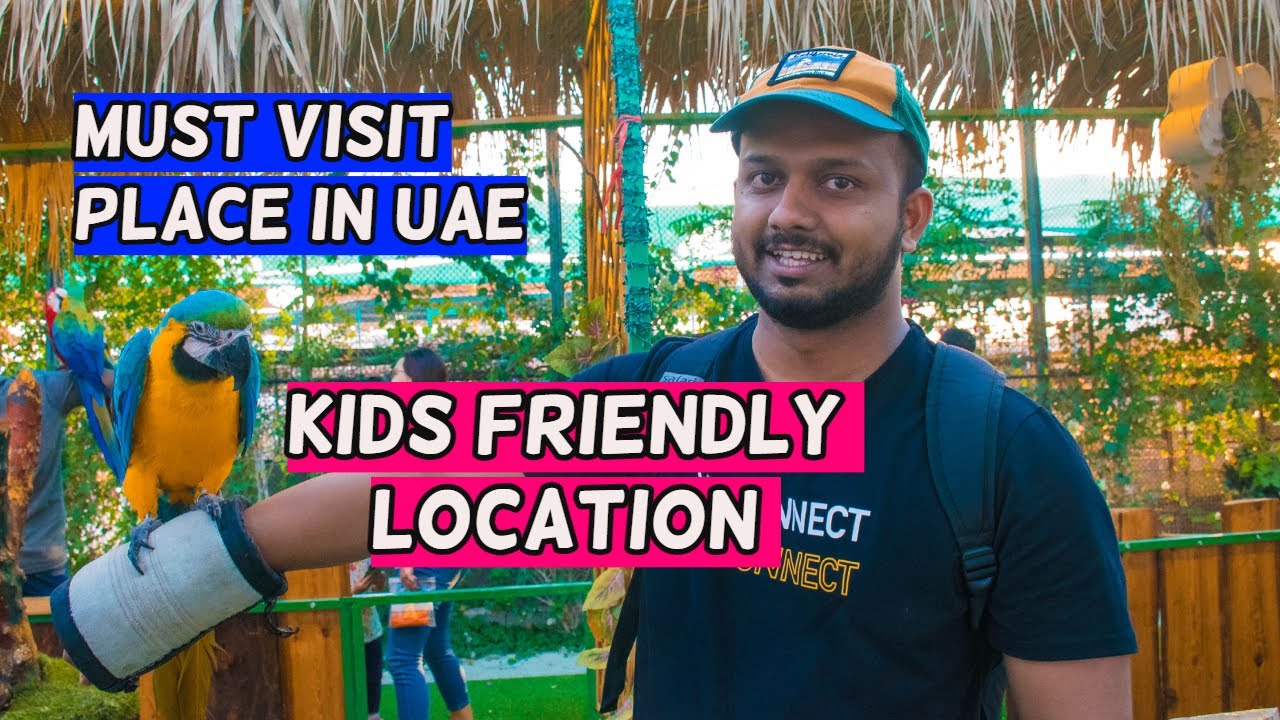 Zoo Visit Experience In UAE l Kids Friendly