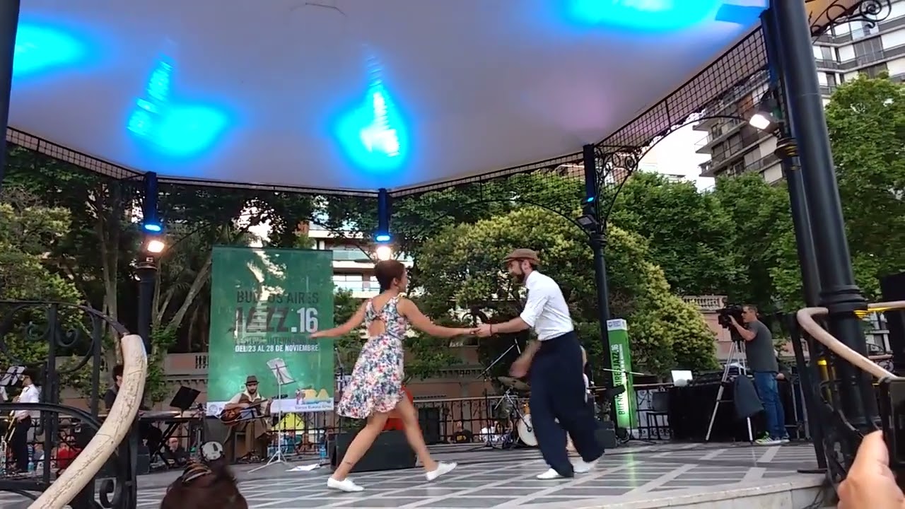 On The Sunny Side of The Street - Jose & Lu