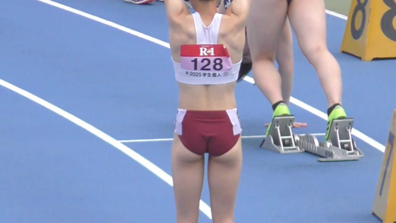 学生個人陸上2025  女子400ｍハードル  セミファイナル1
