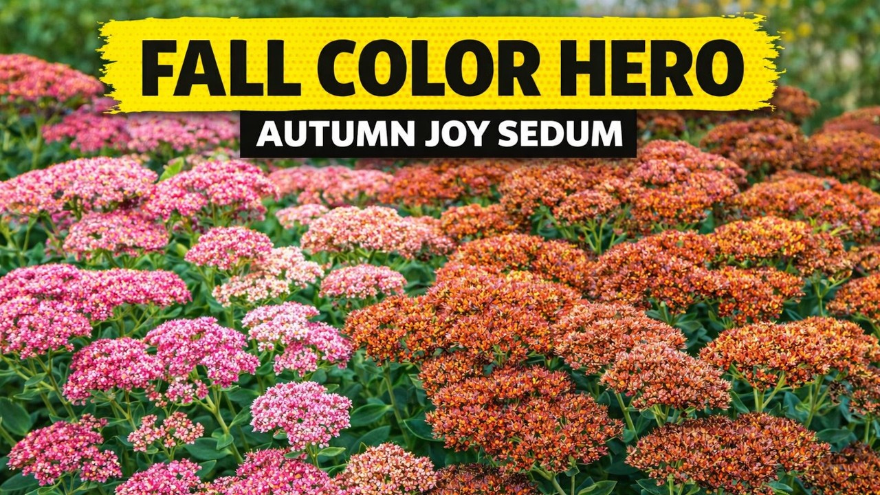 AUTUMN JOY’ SEDUM | Stonecrop