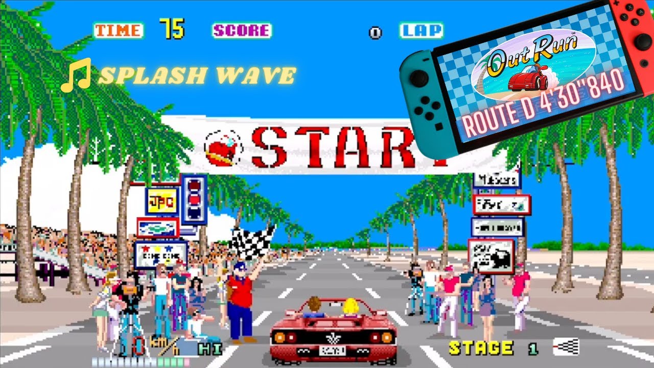 OutRun (Switch) Route D No 