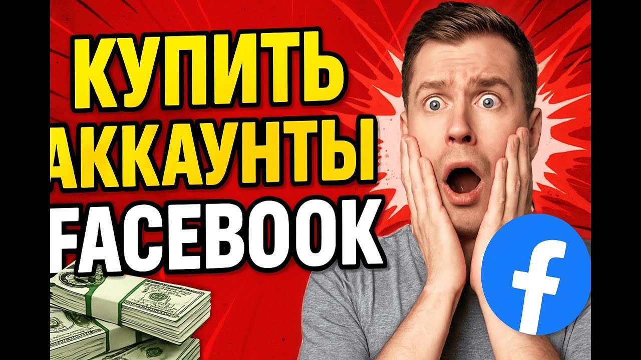 Где купить аккаунты Facebook | NPPR TEAM SHOP