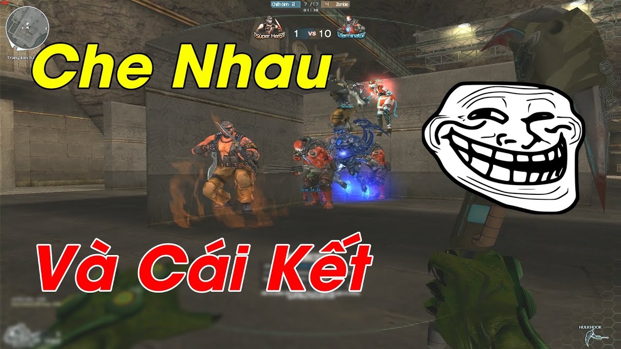 TROLL Phá Mấy Thanh Niên Chơi Bẩn VÀ CÁI KẾT!