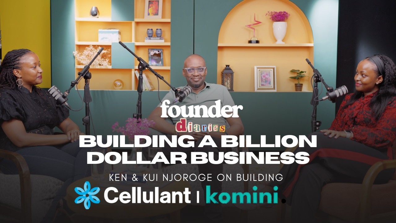 EP 8: Building A Billion Dollar Business in Africa by Africans For Africans | Ken & Kui Njoroge