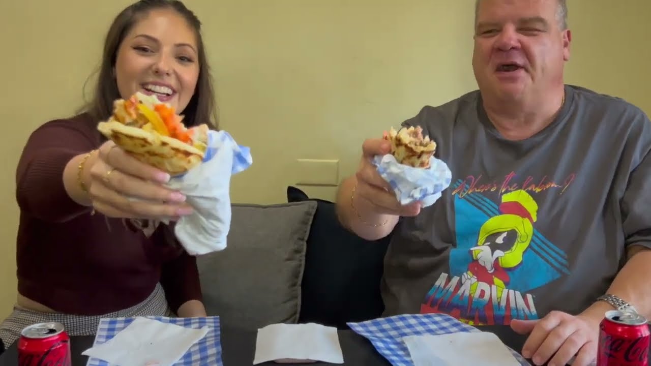 Gyros Time with Angelo Tsarouchas