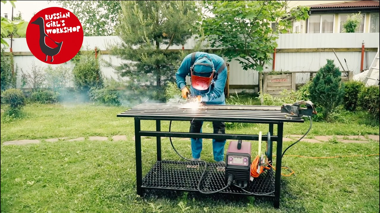 DIY Welding table
