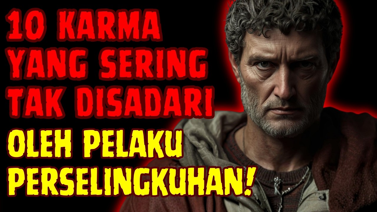 10 Karma yang Tidak Disadari dan Dirasakan Orang yang Sudah Selingkuh