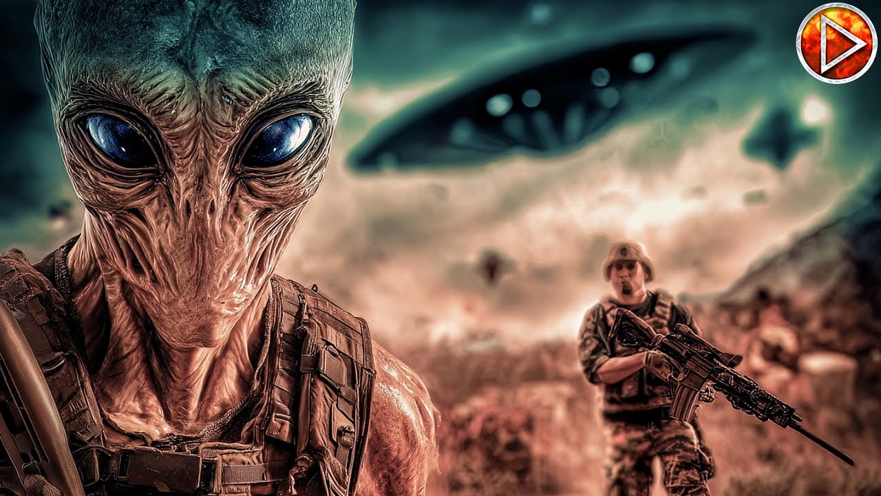 ALIEN RISING 🎬 Full Sci-Fi Action Movie 🎬 English HD