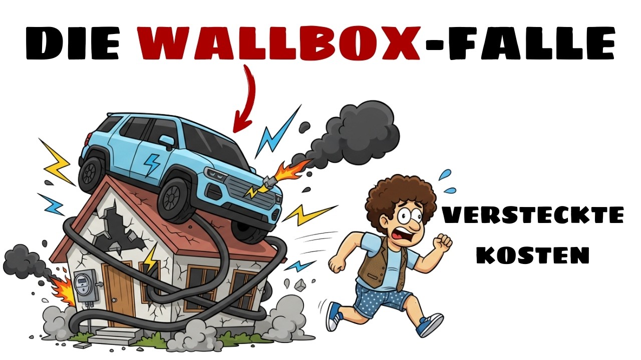 WALLBOX KOSTENFALLE: Warum Ihr E-Auto die Hauselektrik (und Ihr Konto) zerstört | Kostenfalle