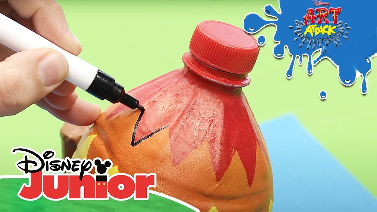 🌈 Art Attack Bastelclip #95: Farben-Bingo | Disney Junior
