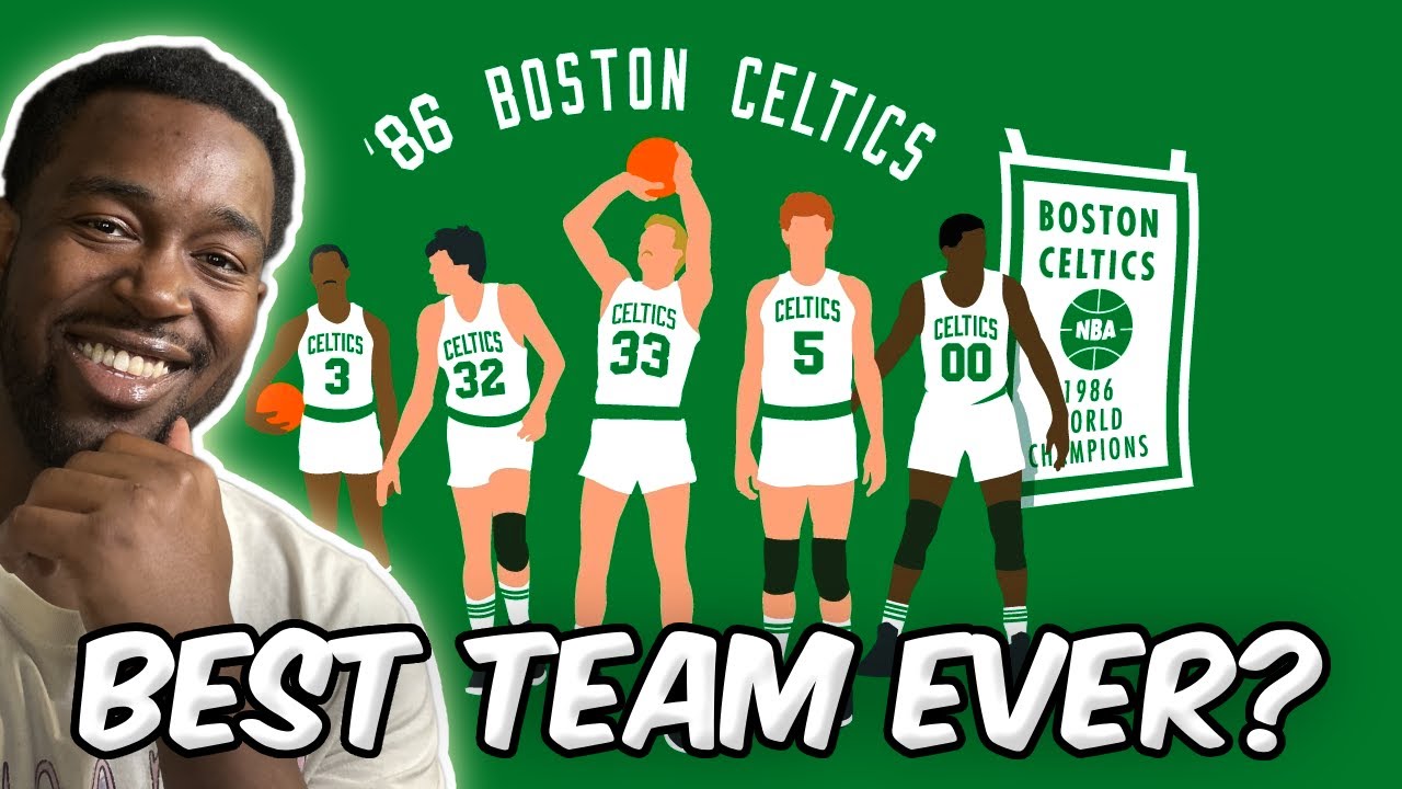 The Beautiful Game: Reacting to the 1986 Boston Celtics 🍀🏀