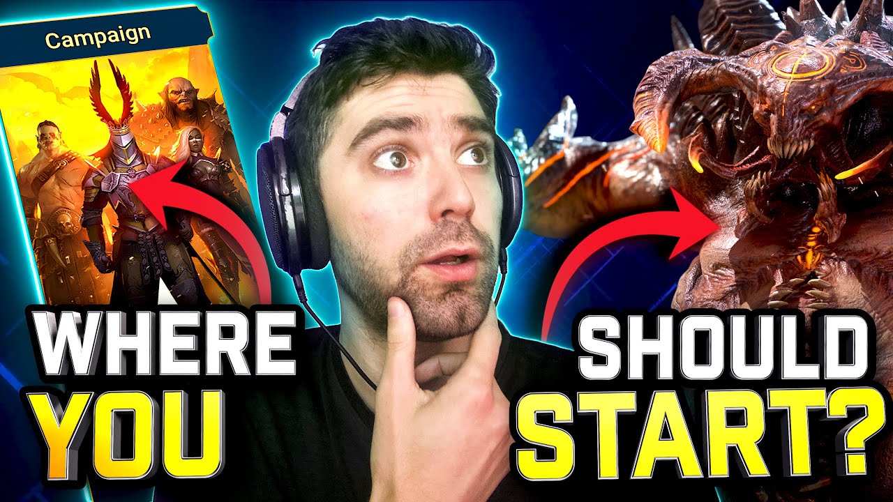 EARLY GAME PROGRESS! Ultimate Beginner Guide, Leveling Strategy, Champion Tips | Raid Shadow Legends