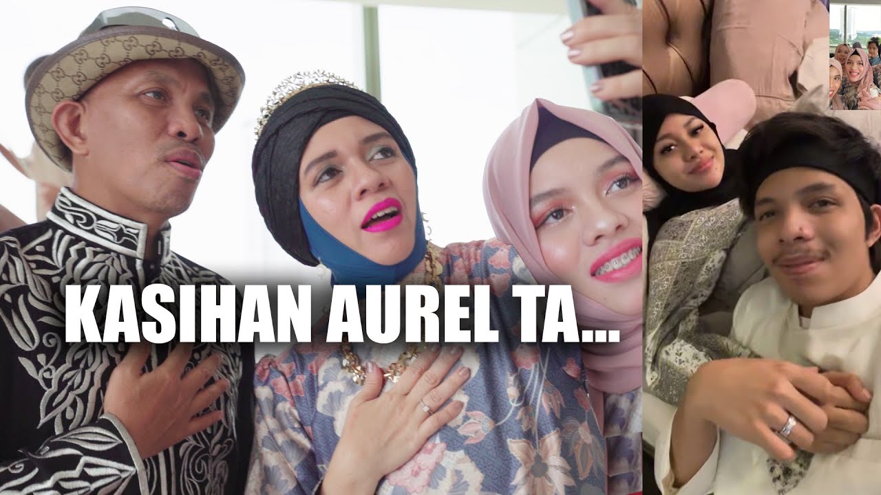 PERTAMA KALI LEBARAN BARENG MANTU, 10 ADIK HEBOH NYAMBUT ISTRI BANG ATTA