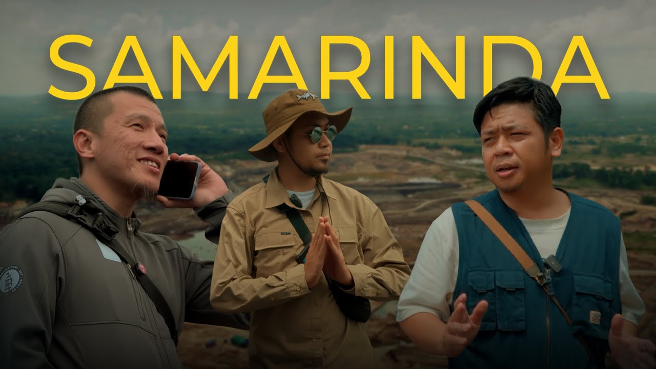 Sungai Mahakam SAMARINDA: Pesut vs Tambang #WTFIndonesia