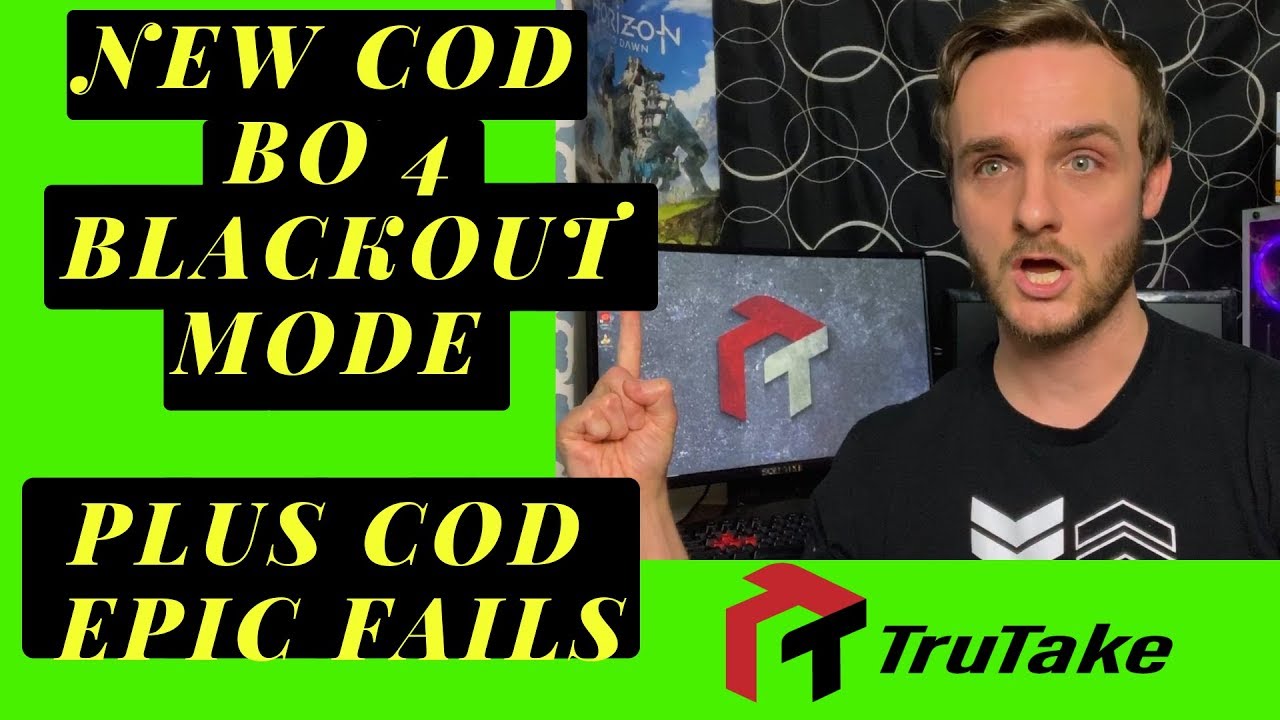 Black Ops 4 Blackout Mode, Anthem Closed Alpha Date and Epic Fails of the Week (TruTake 2019)