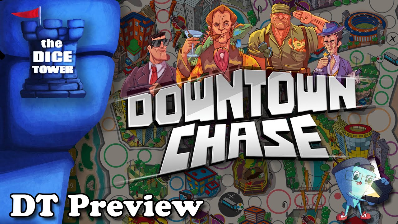 DOWNTOWN CHASE - DT Preview with Mark Streed