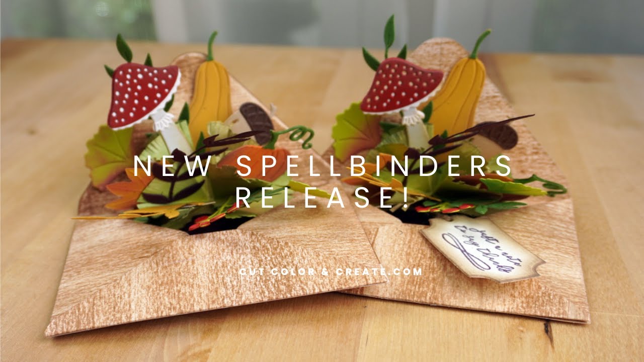 How To Make A Spellbinders Autumn Wonder Pop-up Card